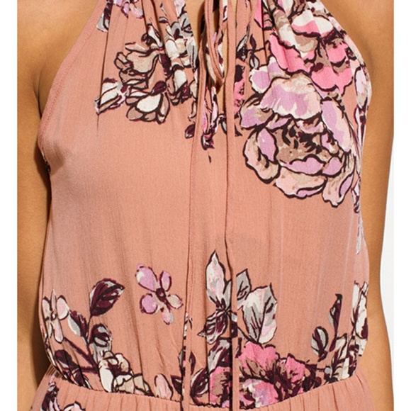 ❤️LAST ONE❤️ 🌿DUSTY HALTER MAXI DRESS🌿 - Picture 7 of 8